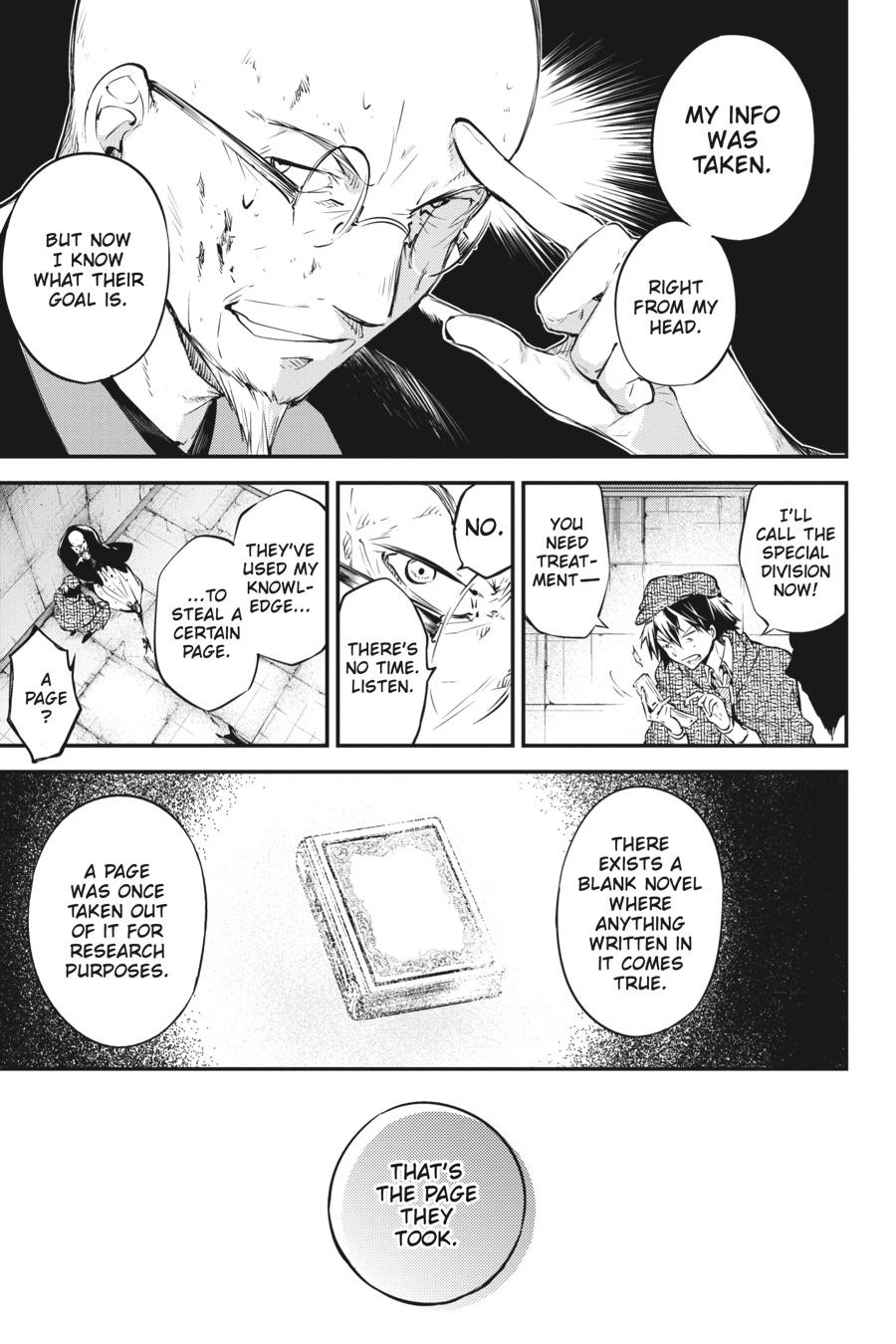 Bungo Stray Dogs Chapter 58 14