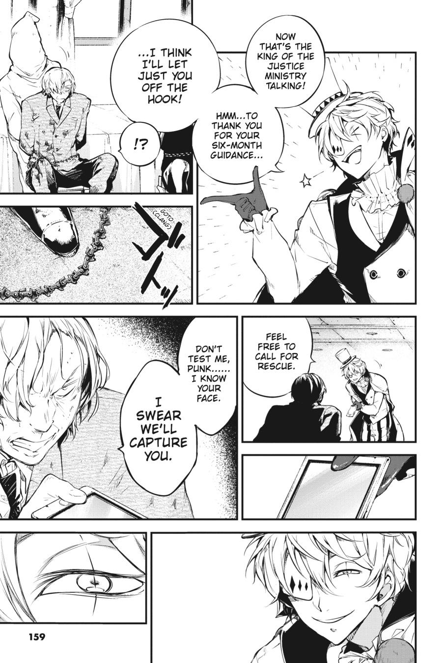 Bungo Stray Dogs Chapter 58 28