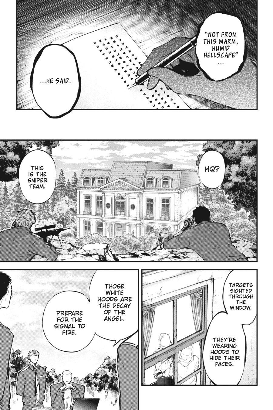 Bungo Stray Dogs Chapter 58 30