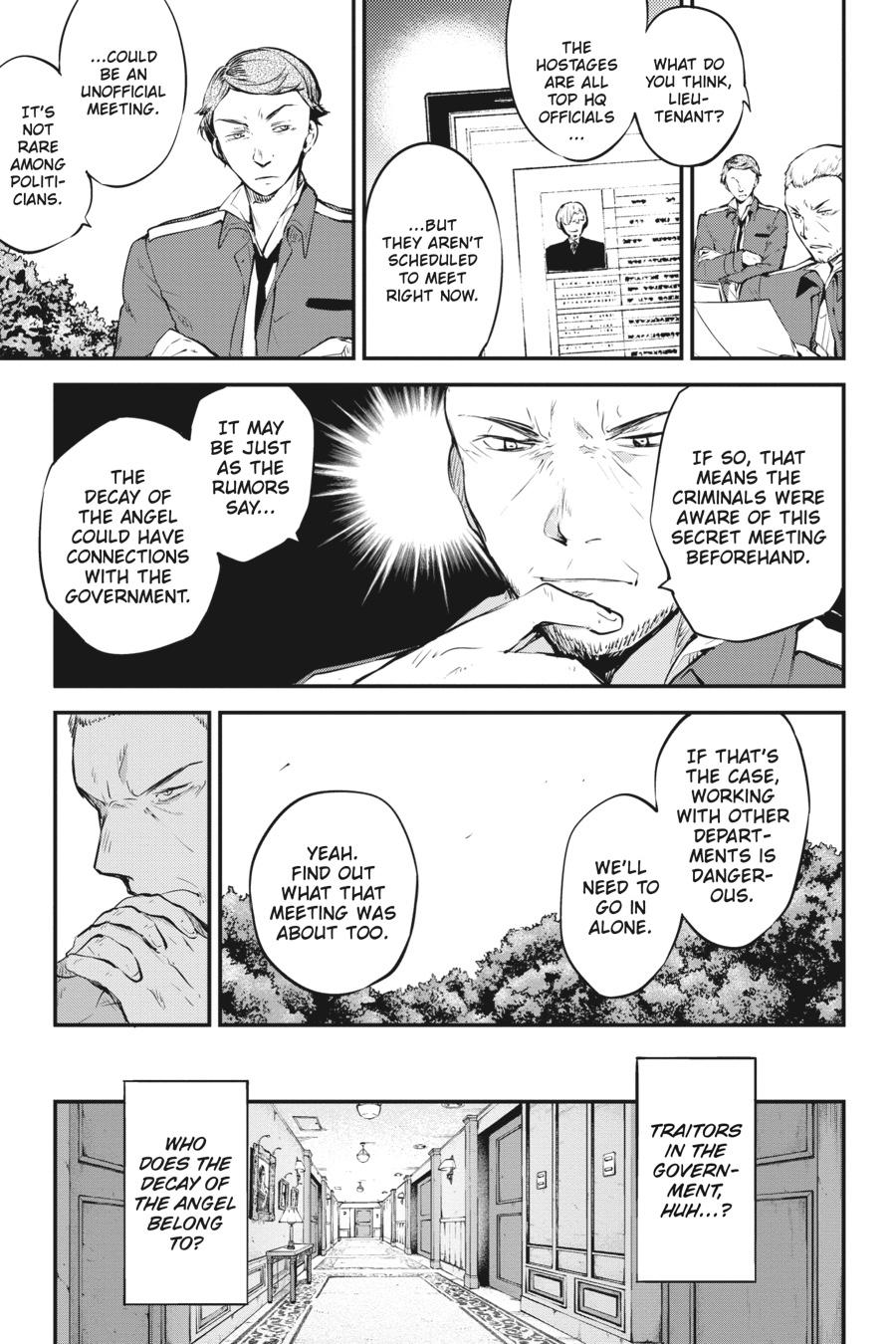 Bungo Stray Dogs Chapter 58 32