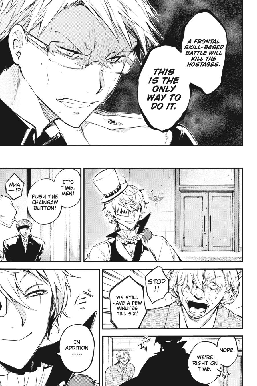 Bungo Stray Dogs Chapter 58 34