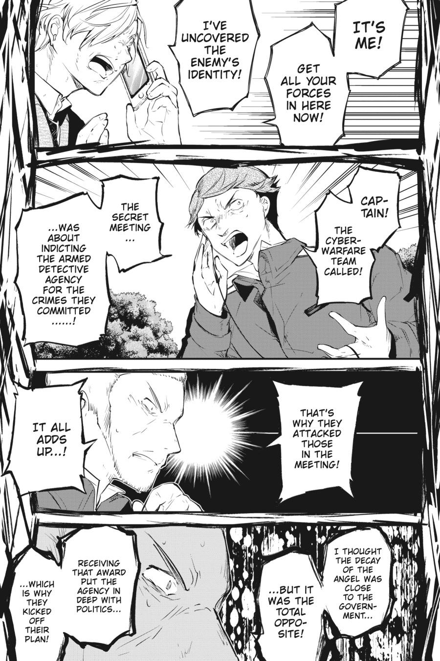 Bungo Stray Dogs Chapter 58 44