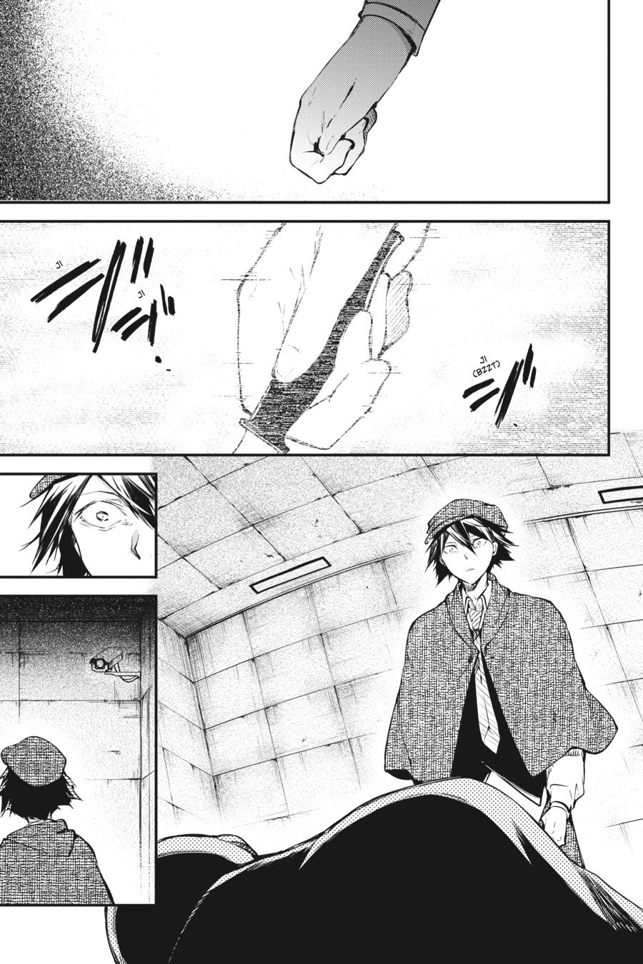 Bungo Stray Dogs Chapter 59 5