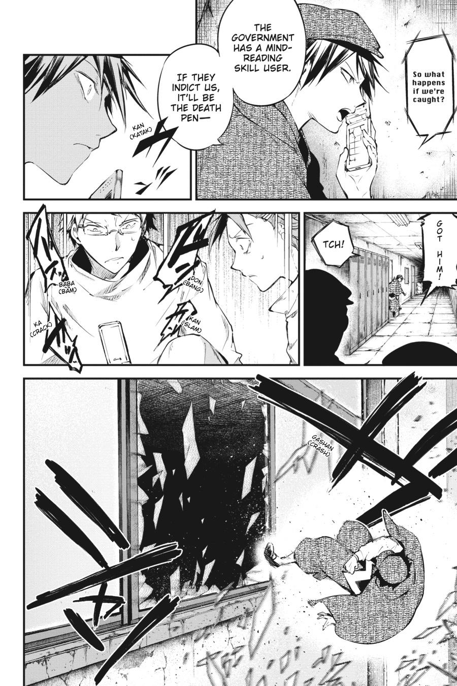 Bungo Stray Dogs Chapter 59 14