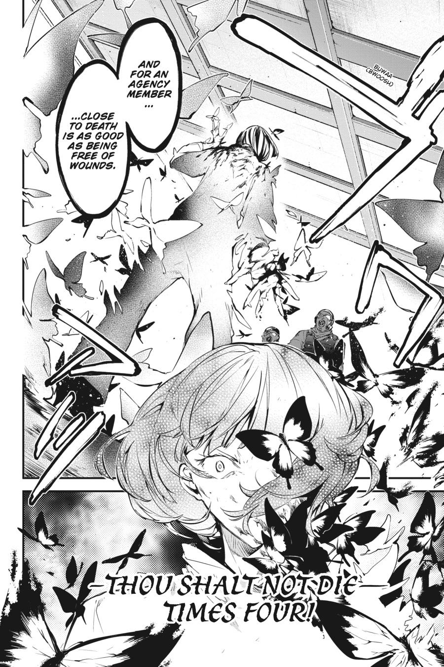 Bungo Stray Dogs Chapter 59 21
