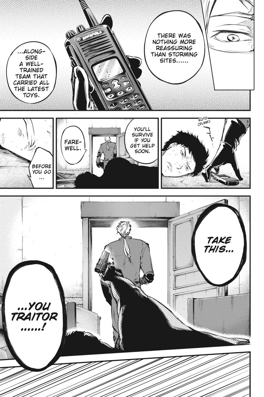 Bungo Stray Dogs Chapter 59 24