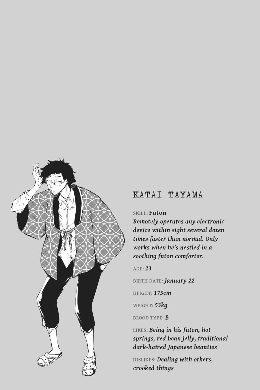 Bungo Stray Dogs Chapter 59 30