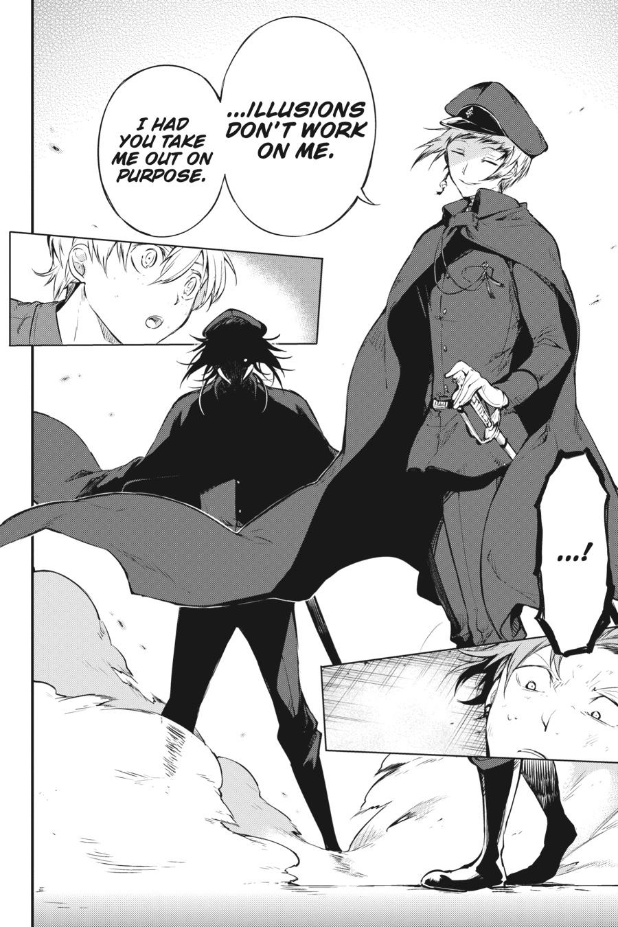 Bungo Stray Dogs Chapter 61 21