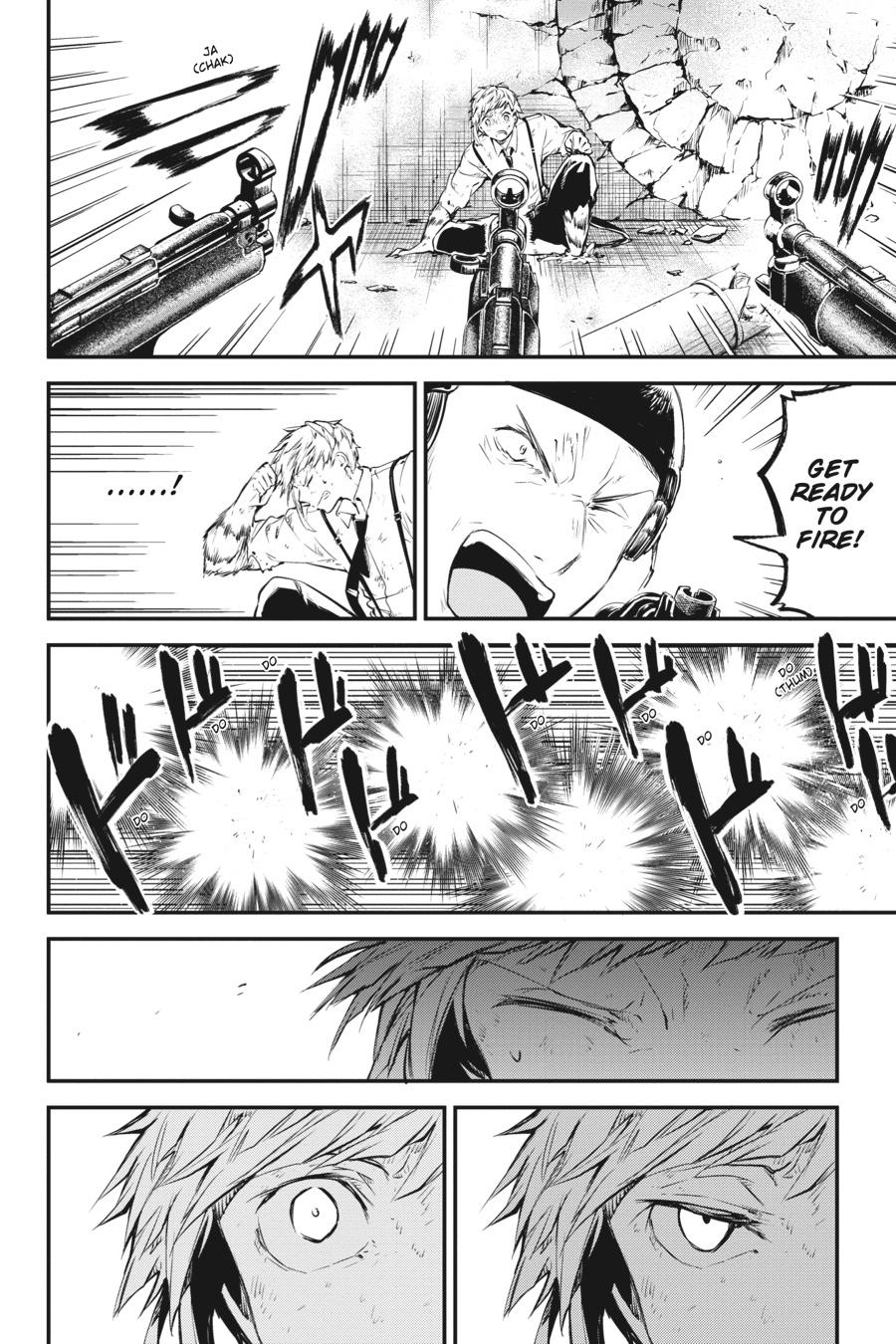 Bungo Stray Dogs Chapter 61 24