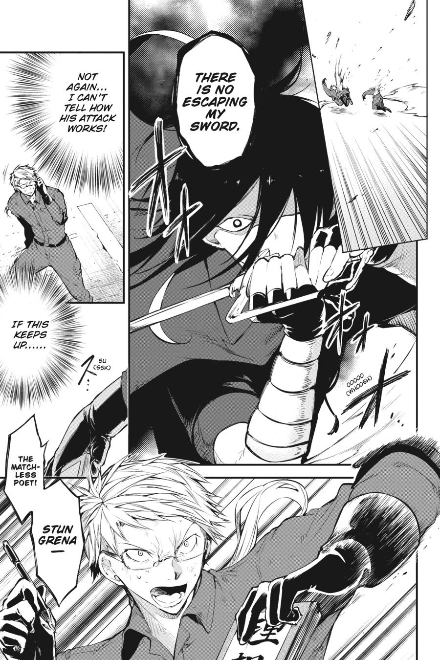 Bungo Stray Dogs Chapter 62 5