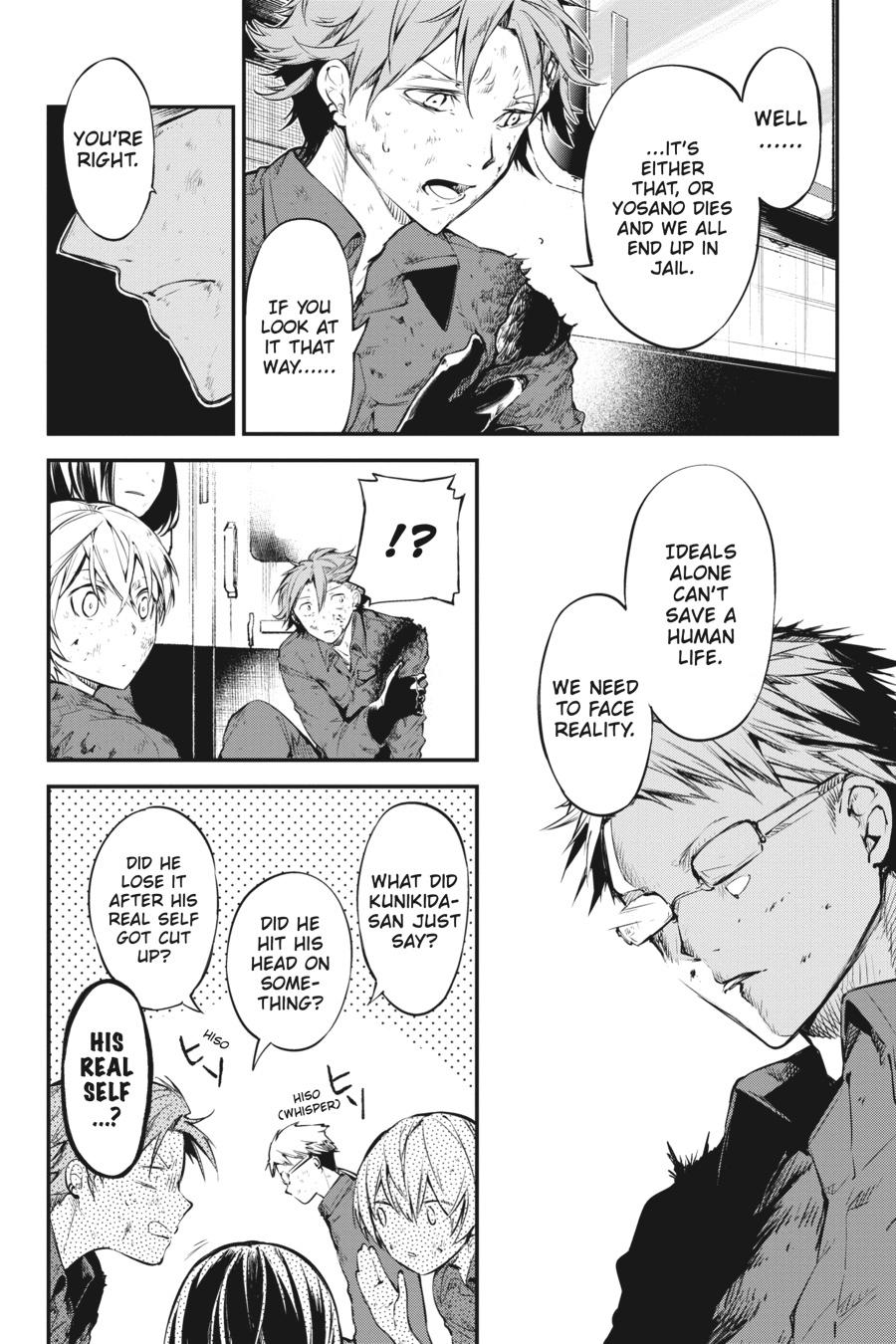 Bungo Stray Dogs Chapter 62 21
