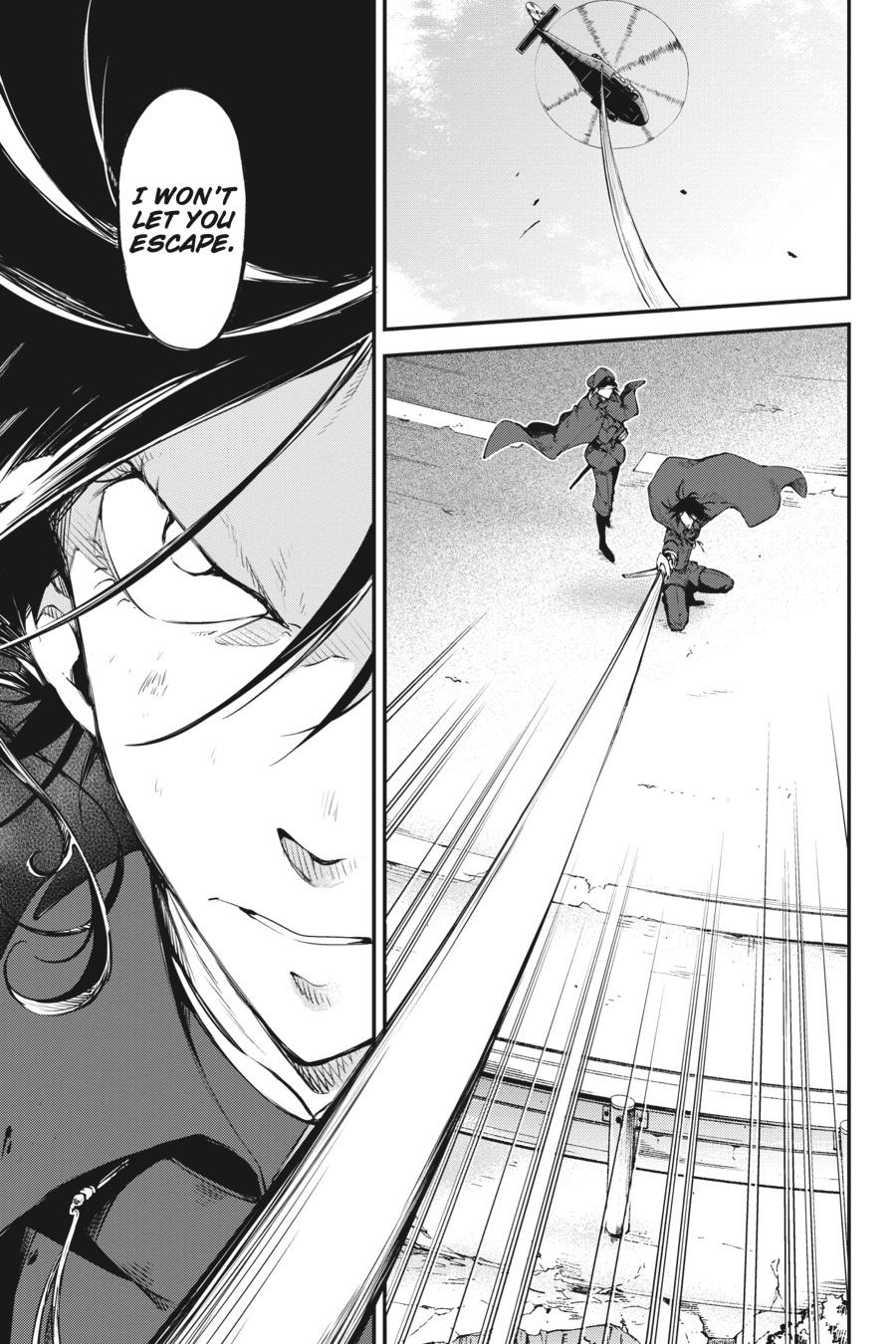 Bungo Stray Dogs Chapter 62 24