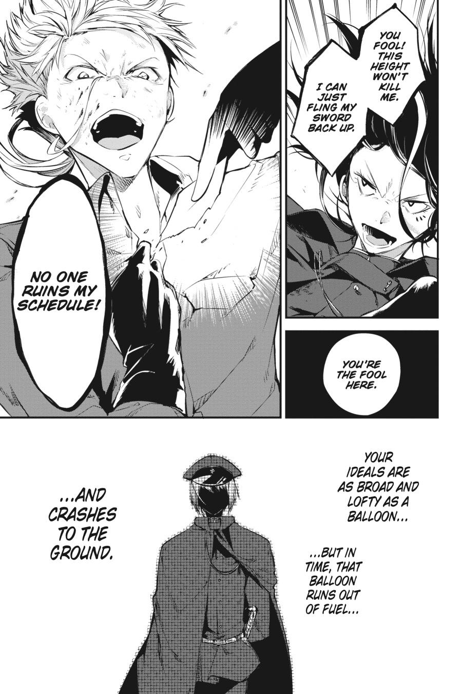 Bungo Stray Dogs Chapter 62 30