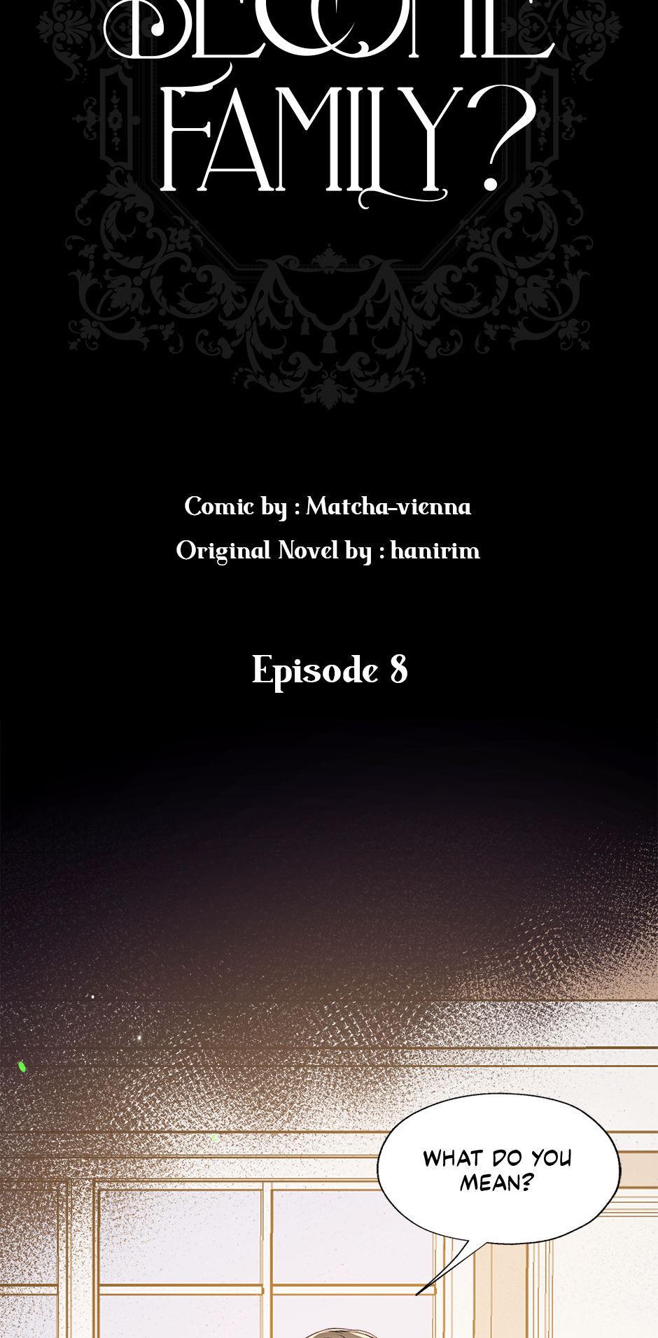 Can We Become Family? Chapter 8 5