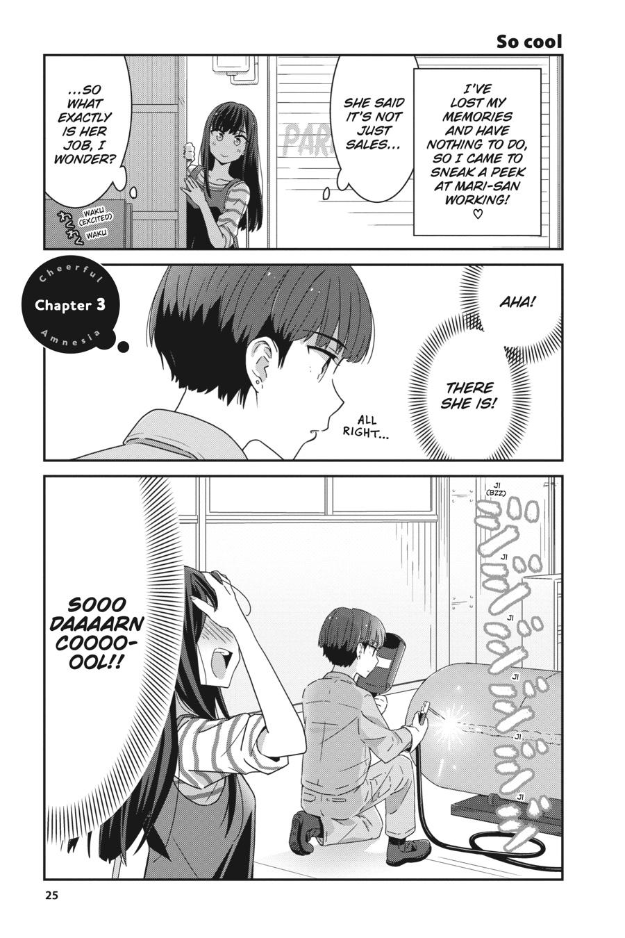 Cheerful Amnesia Chapter 3 1