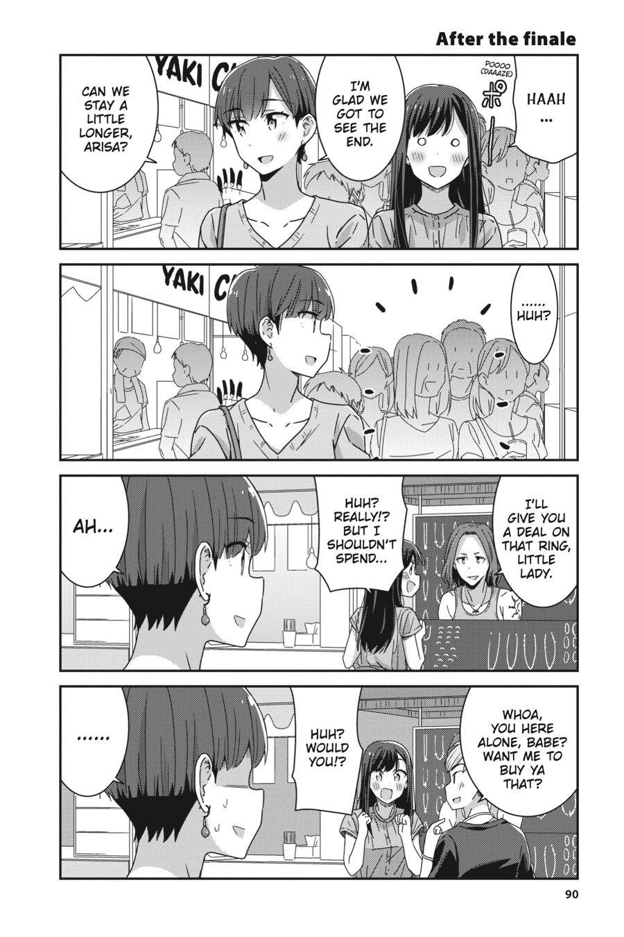 Cheerful Amnesia Chapter 32 9