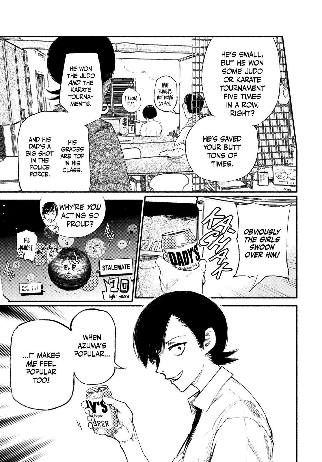 Choujin X Chapter 1 32