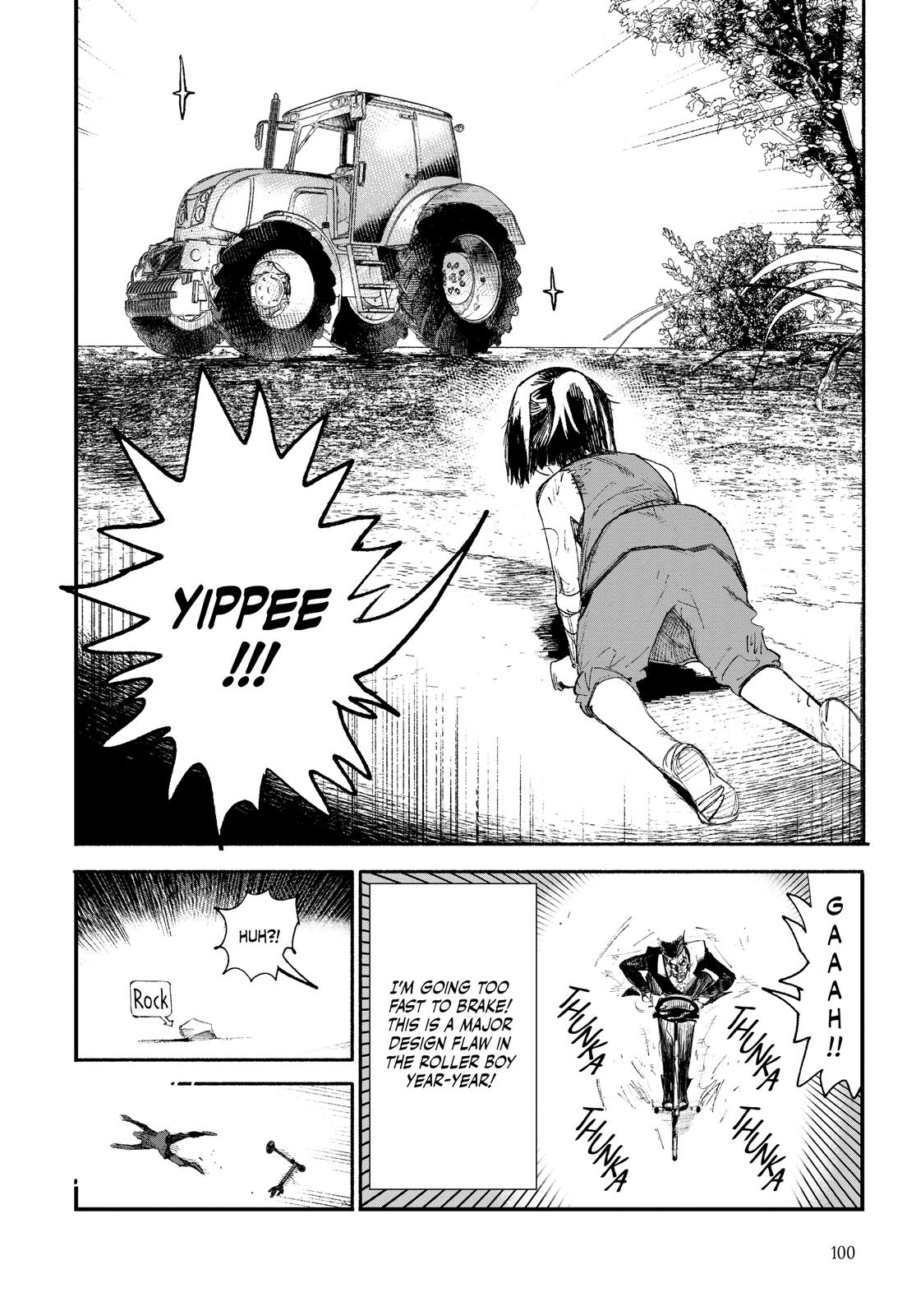 Choujin X Chapter 2 14