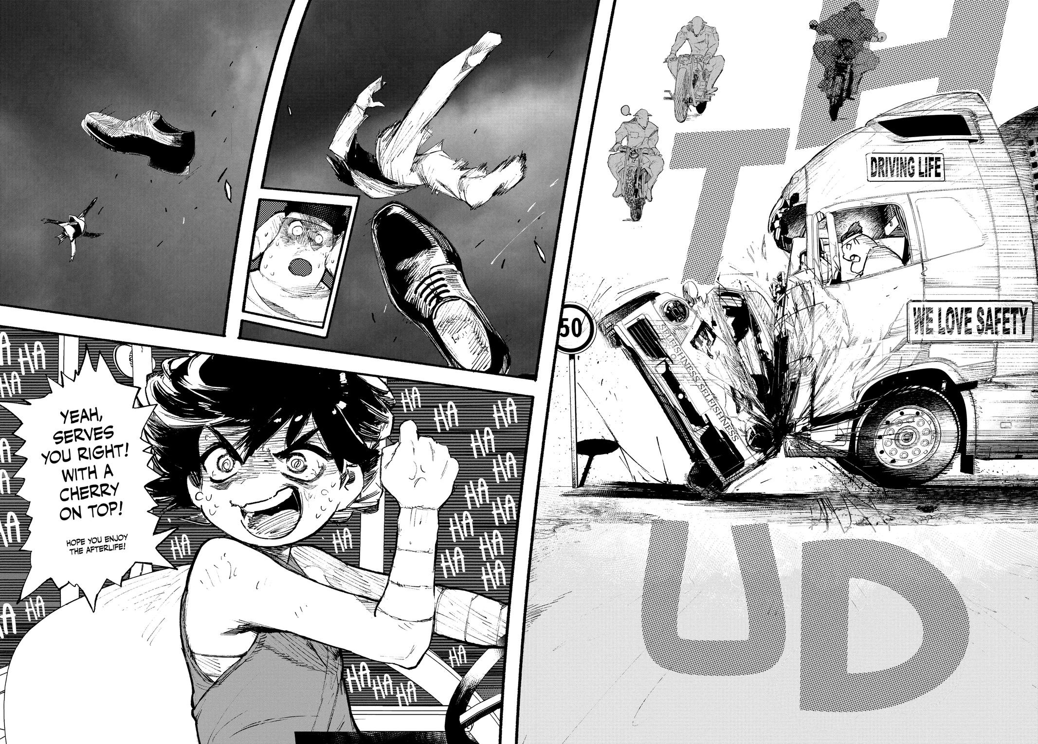 Choujin X Chapter 2 21