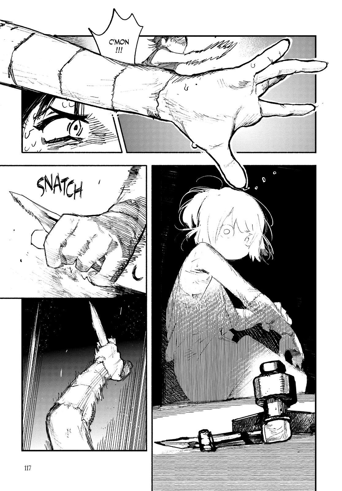 Choujin X Chapter 2 28