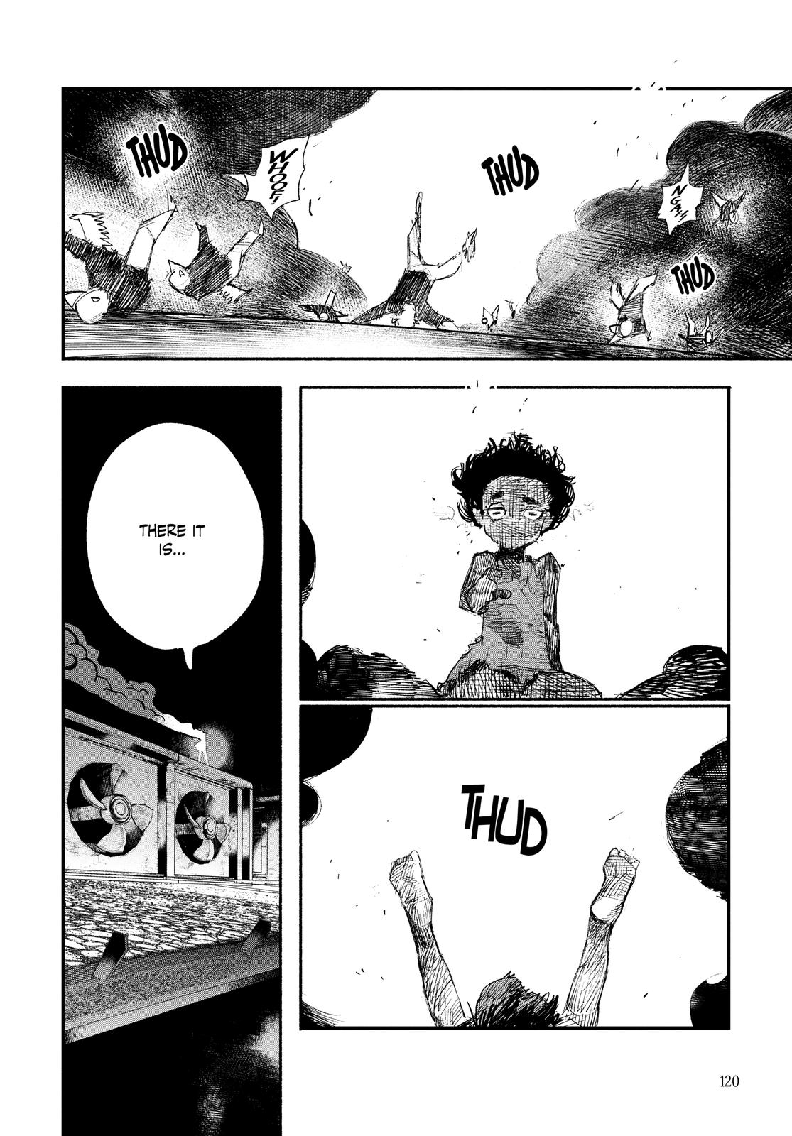Choujin X Chapter 2 30