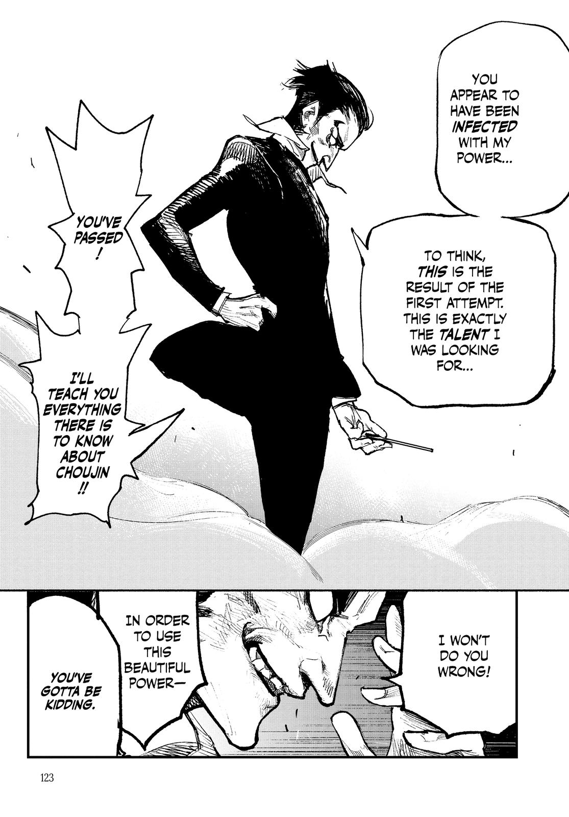 Choujin X Chapter 2 33