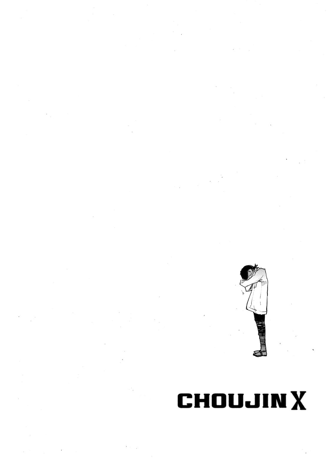 Choujin X Chapter 3