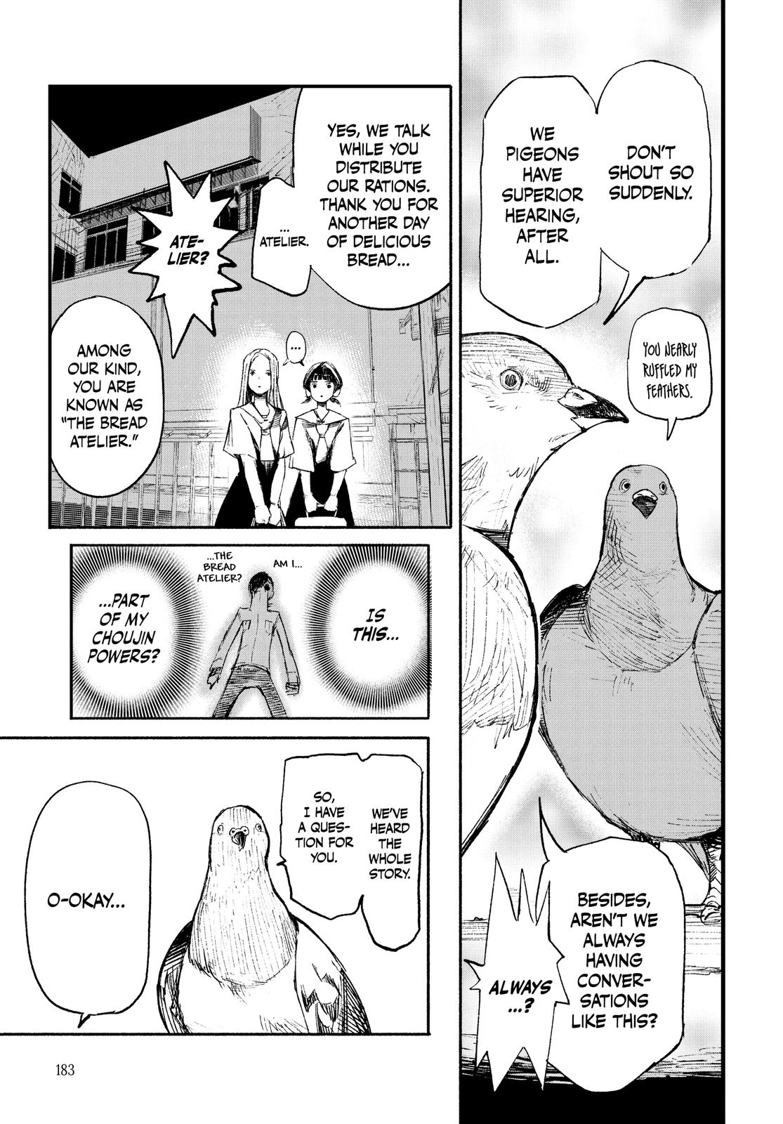 Choujin X Chapter 4 5