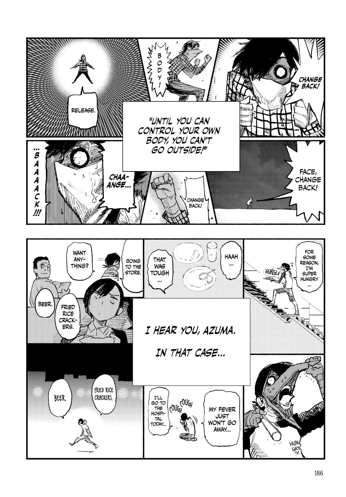 Choujin X Chapter 4 8