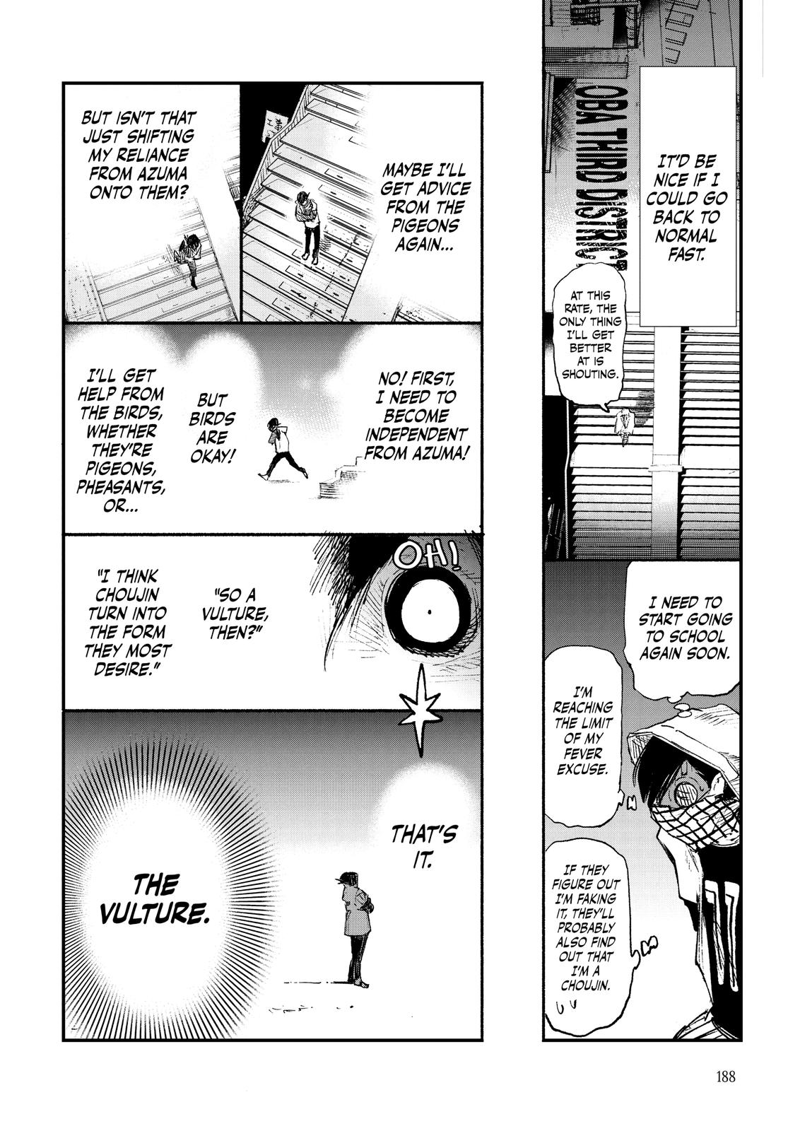 Choujin X Chapter 4 10