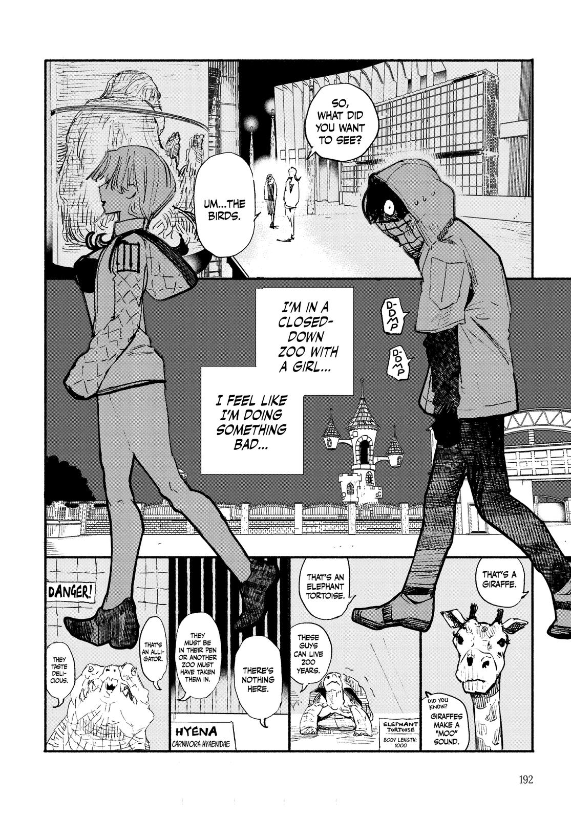 Choujin X Chapter 4 14