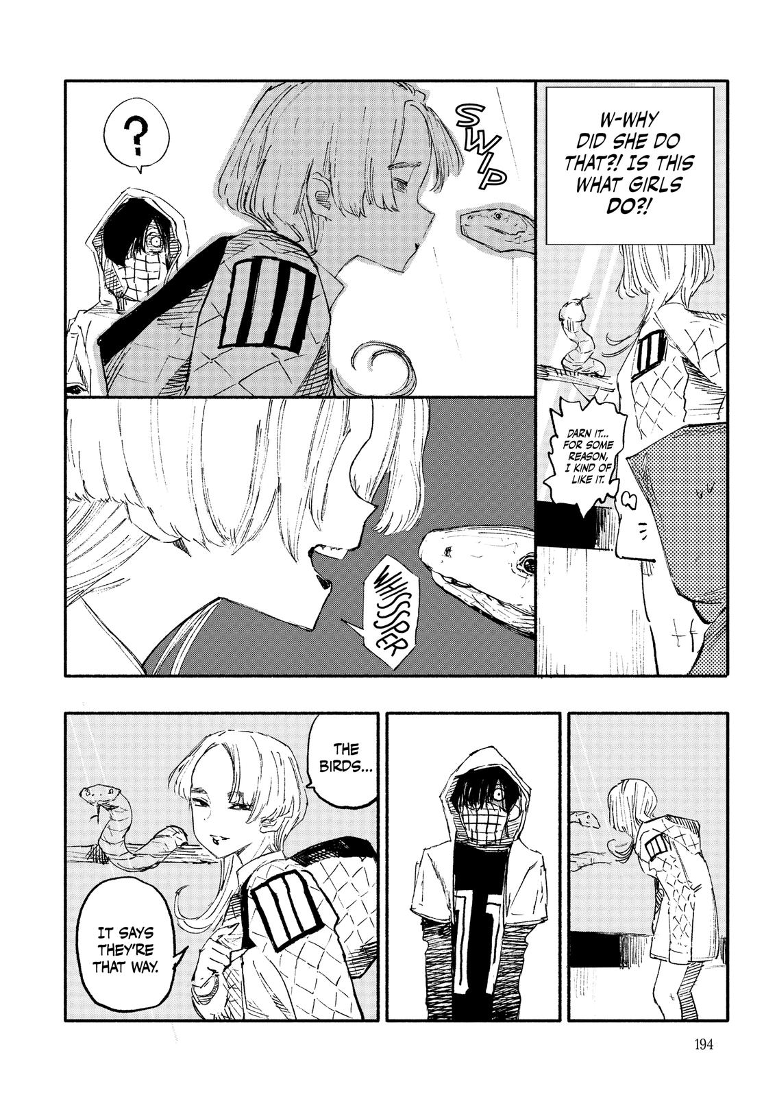 Choujin X Chapter 4 16