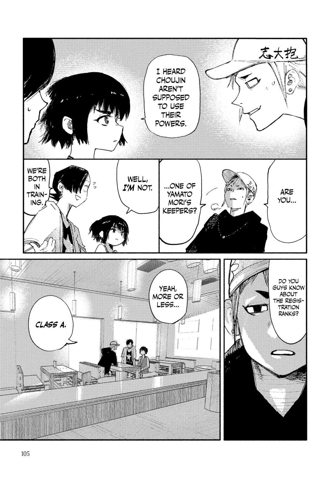 Choujin X Chapter 10 3