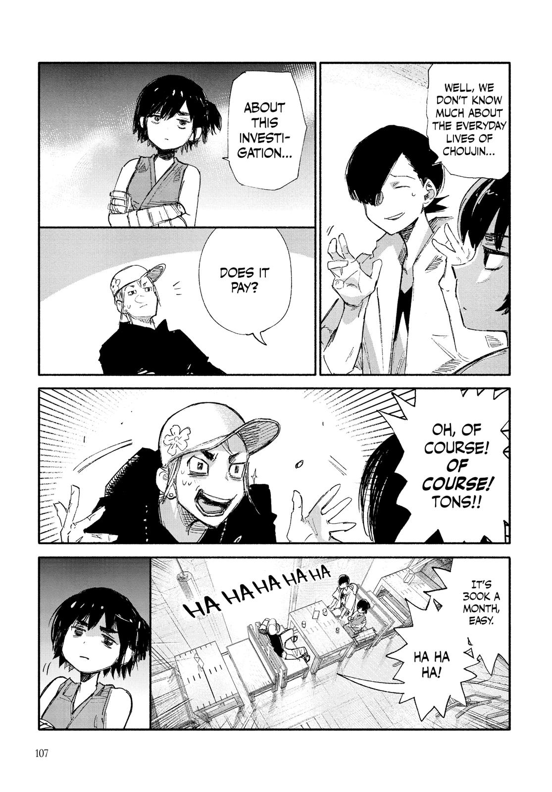 Choujin X Chapter 10 5