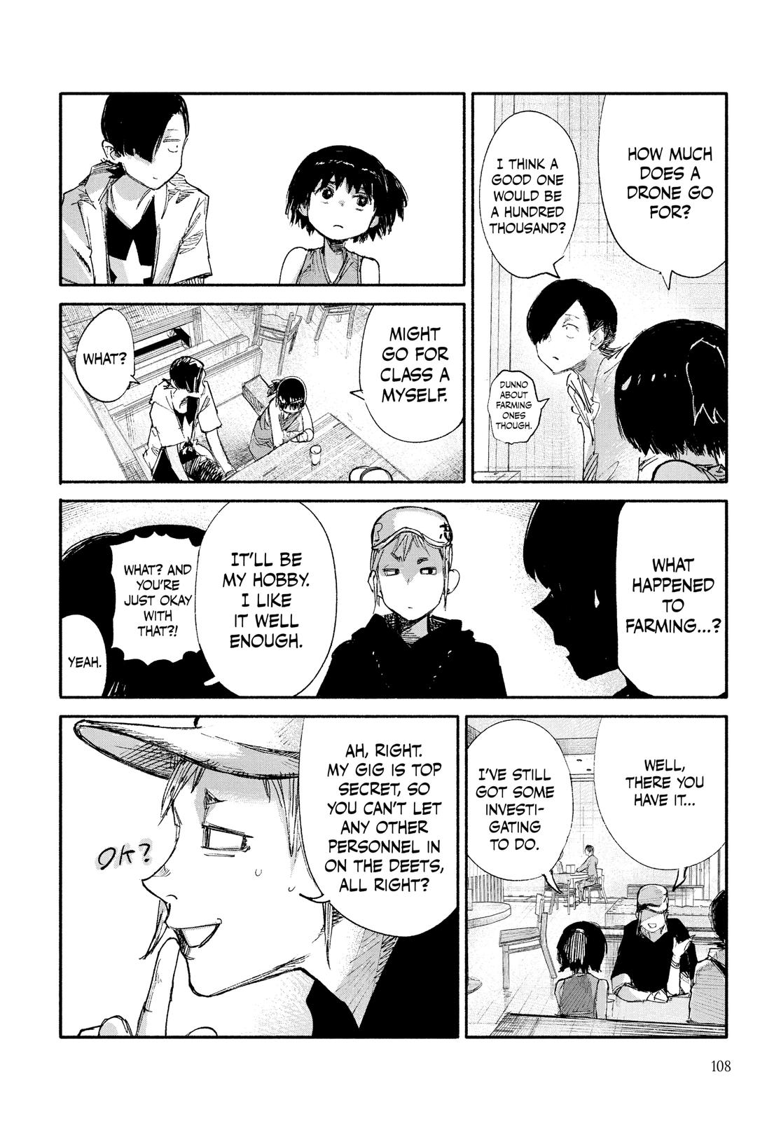 Choujin X Chapter 10 6