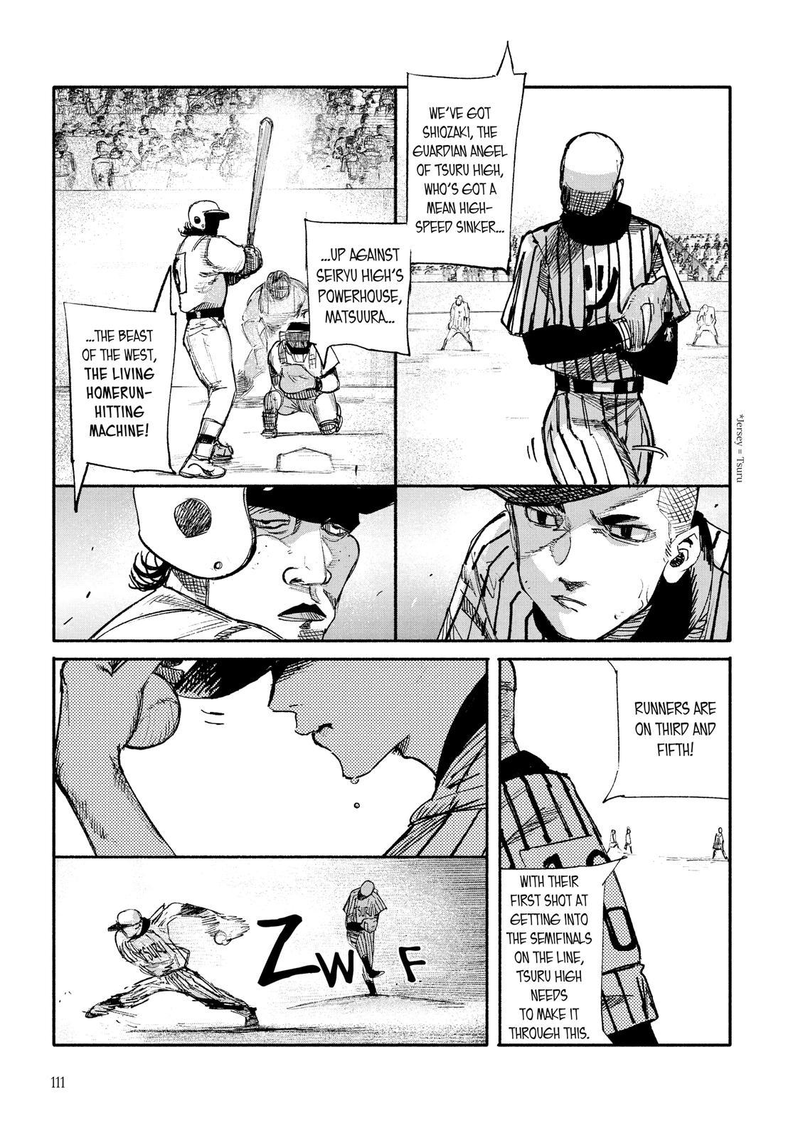 Choujin X Chapter 10 9