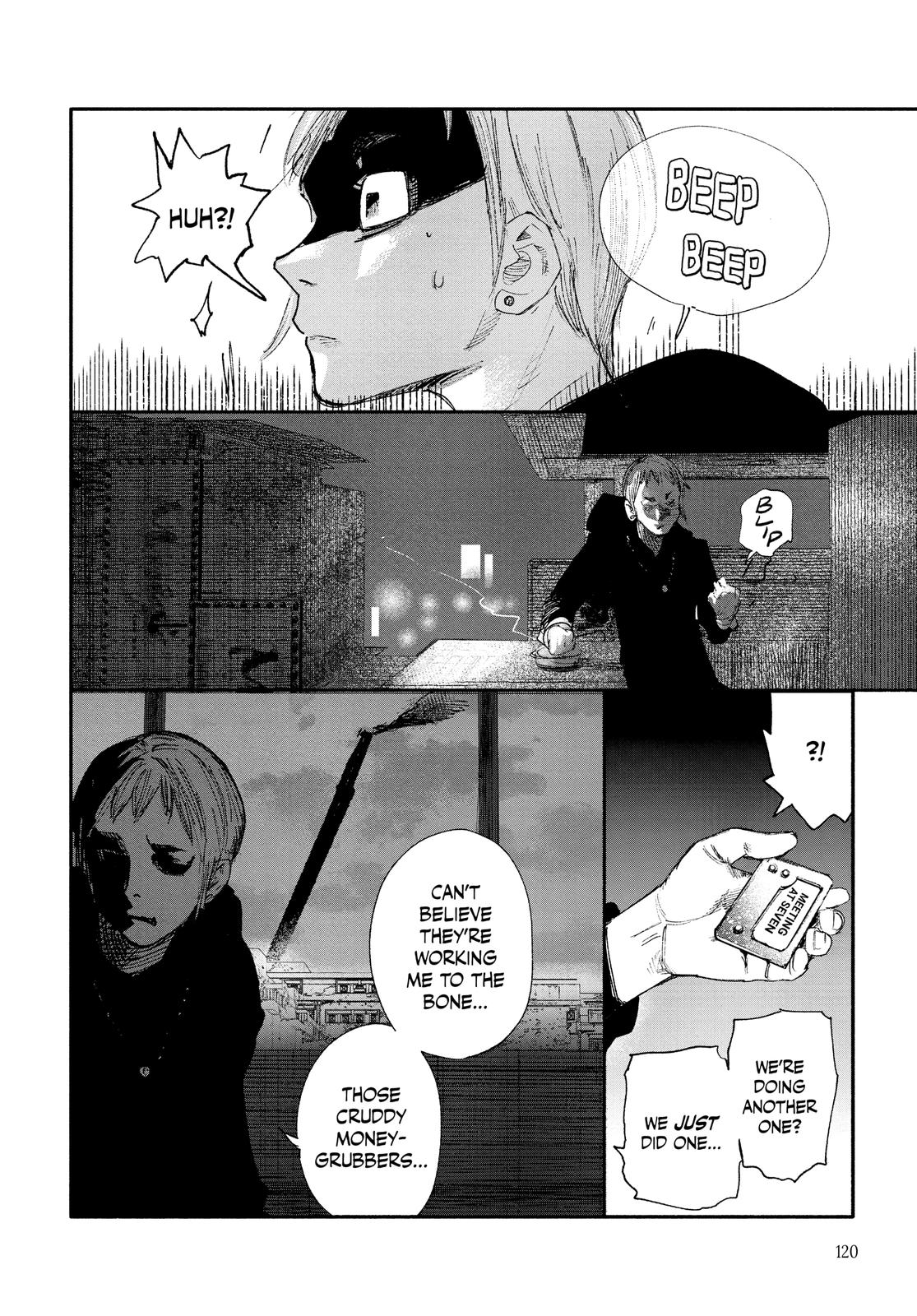 Choujin X Chapter 10 17