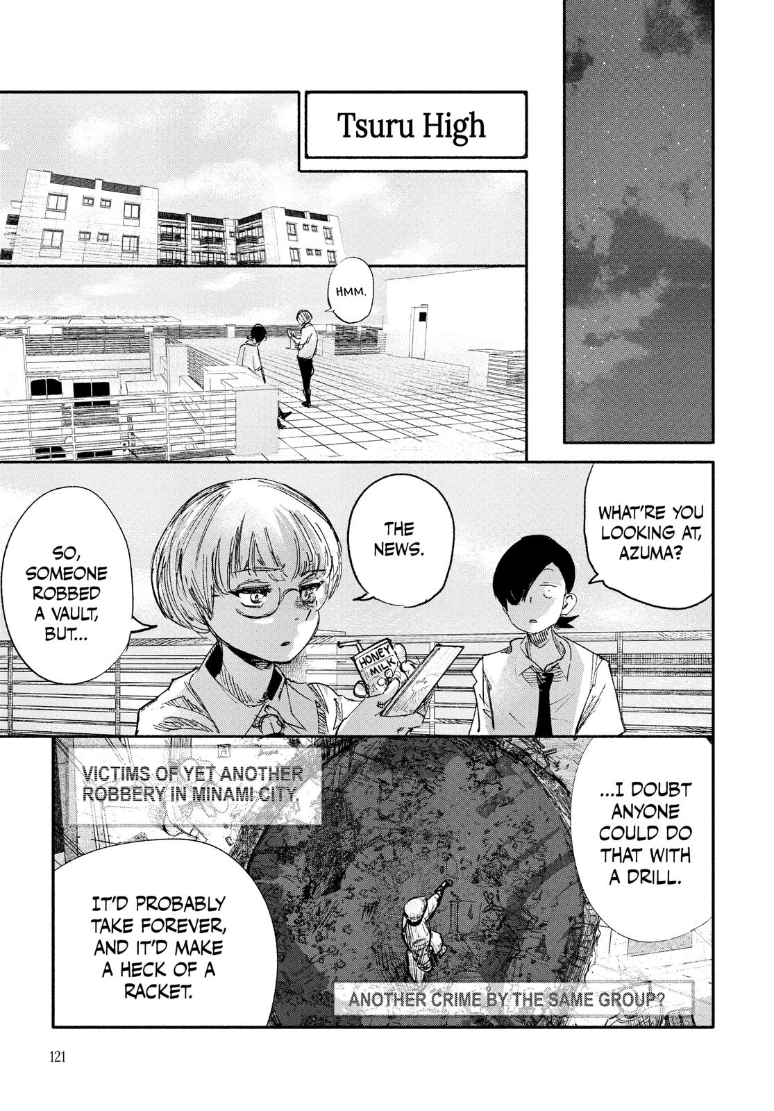 Choujin X Chapter 10 18