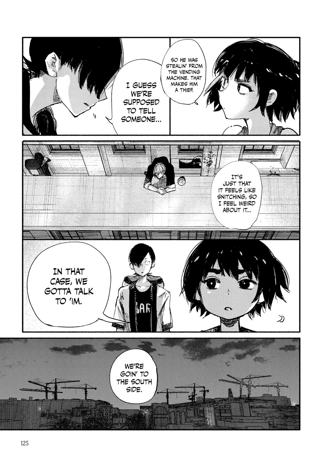 Choujin X Chapter 10 22