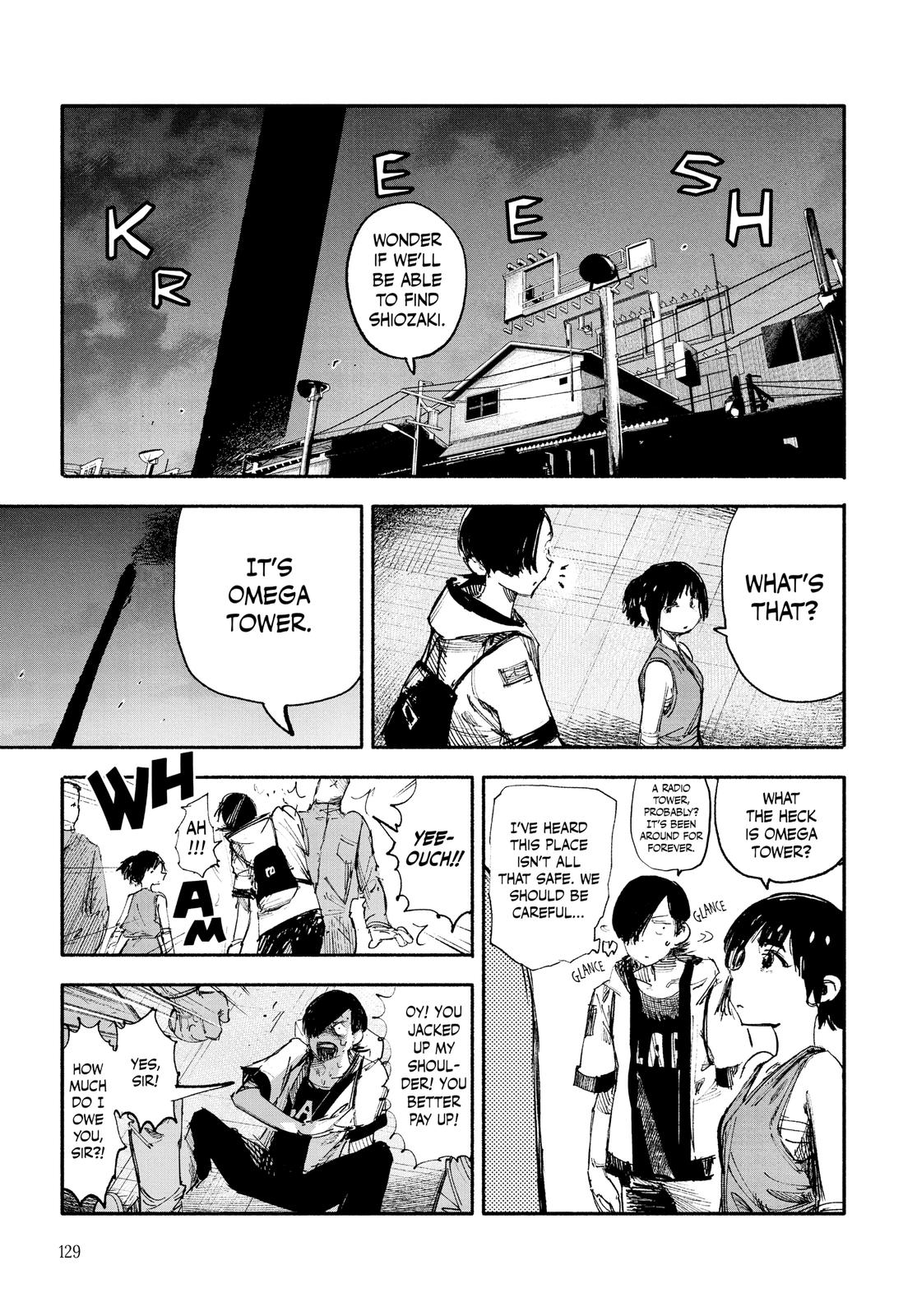 Choujin X Chapter 11 3