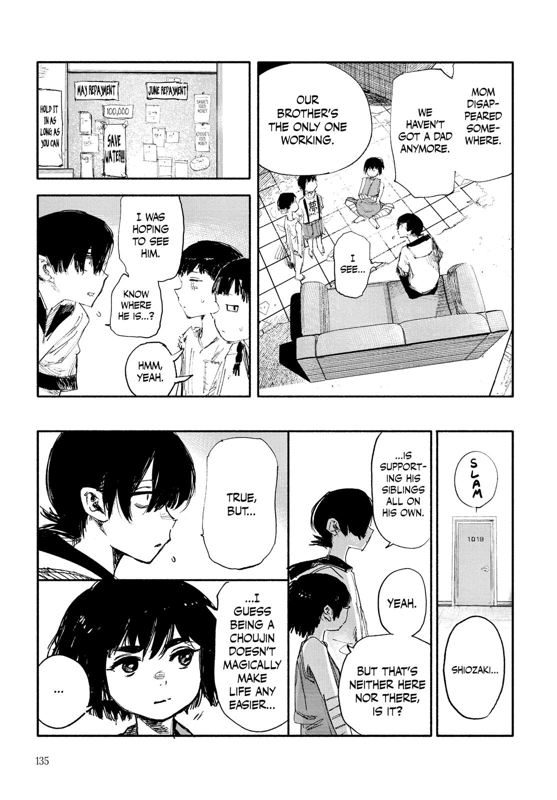 Choujin X Chapter 11 9