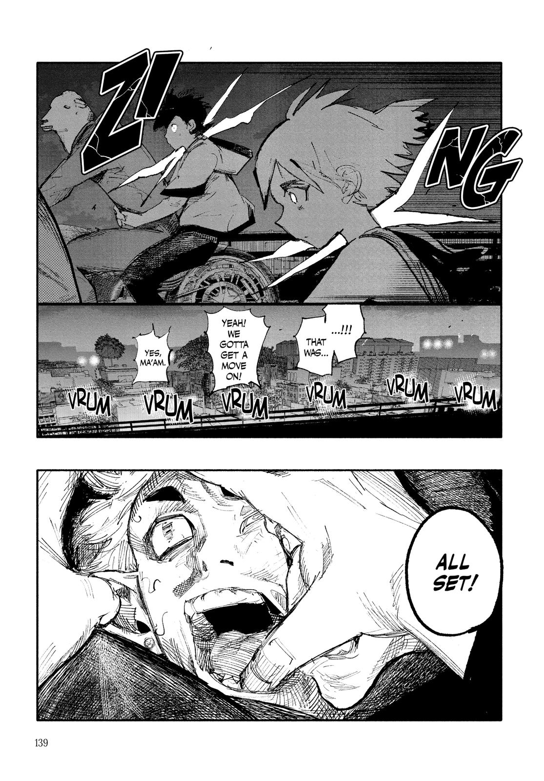 Choujin X Chapter 11 13