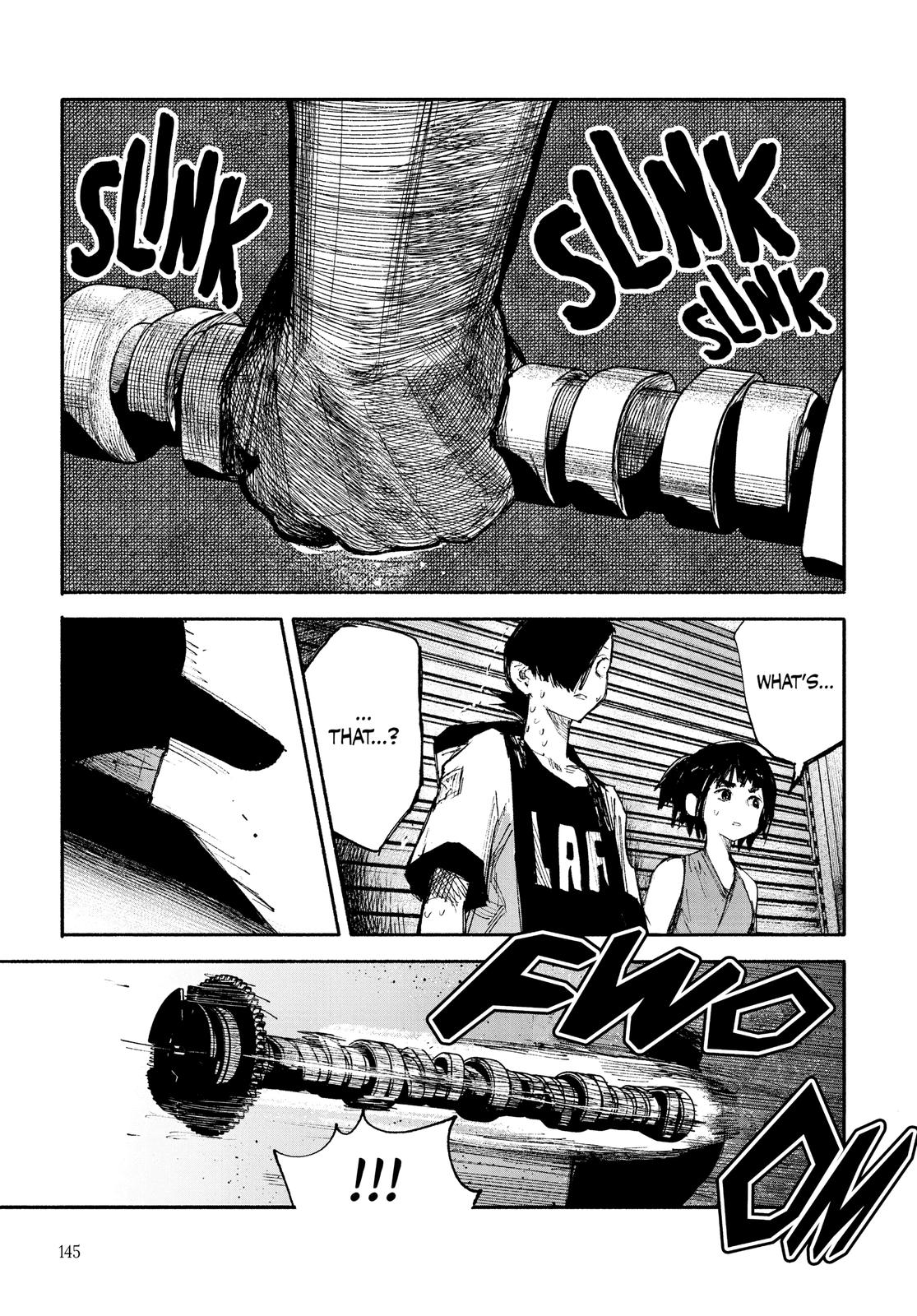 Choujin X Chapter 11 19