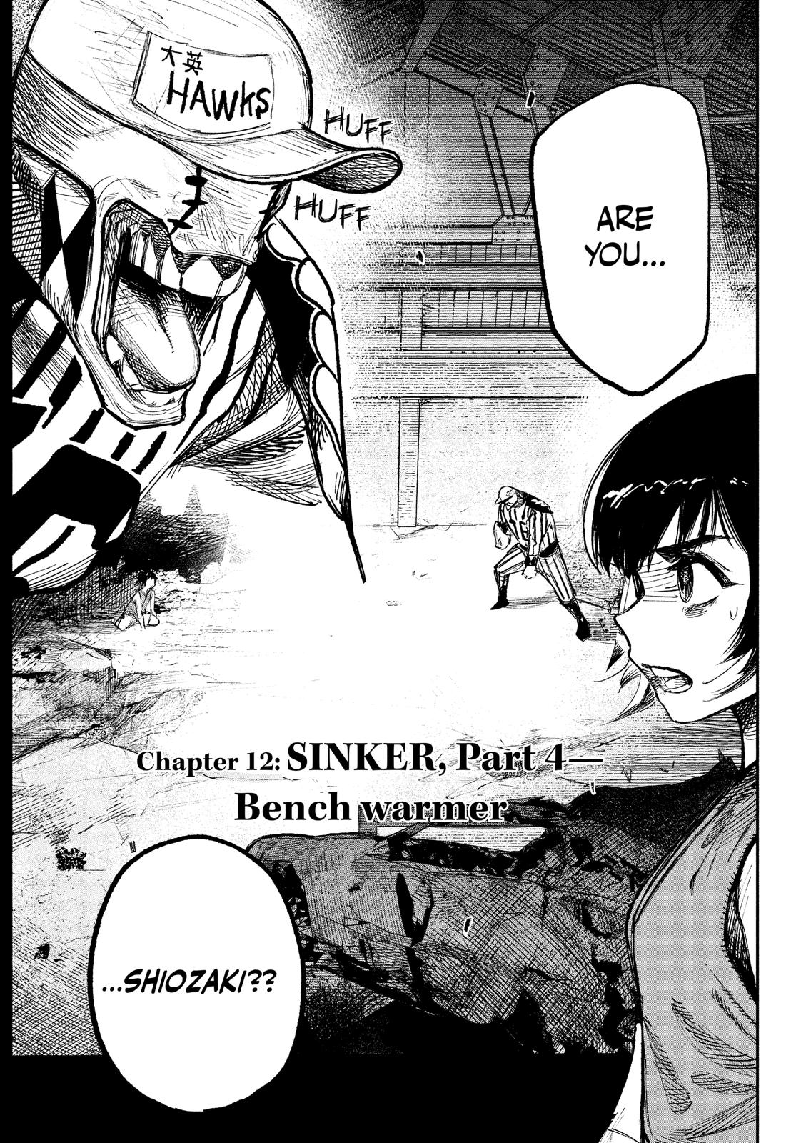 Choujin X Chapter 11