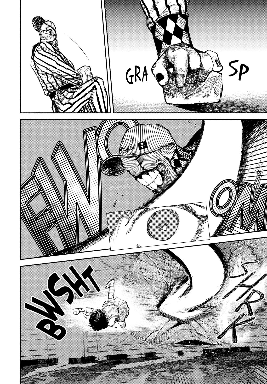 Choujin X Chapter 11