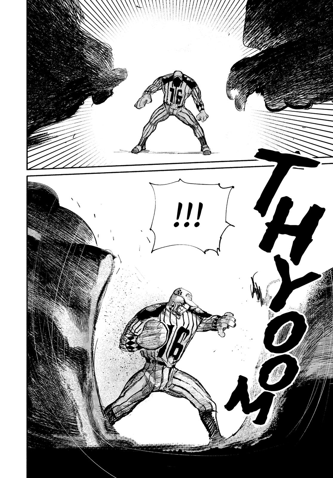 Choujin X Chapter 11