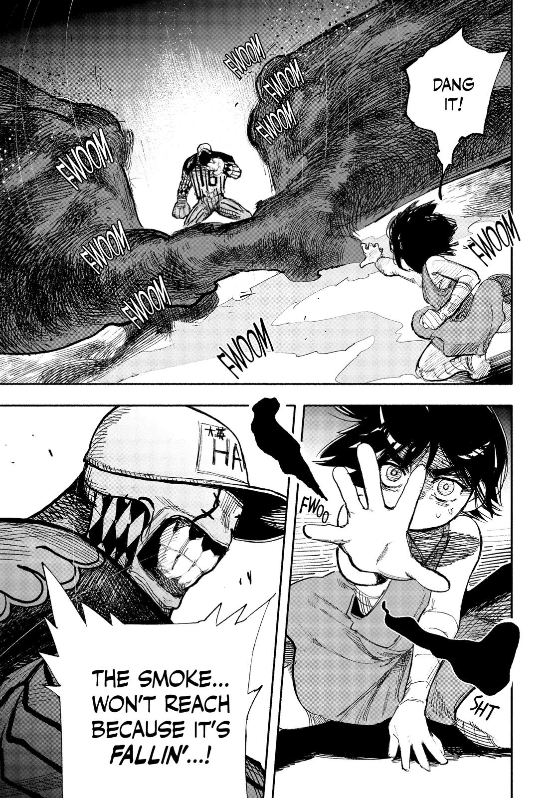 Choujin X Chapter 11