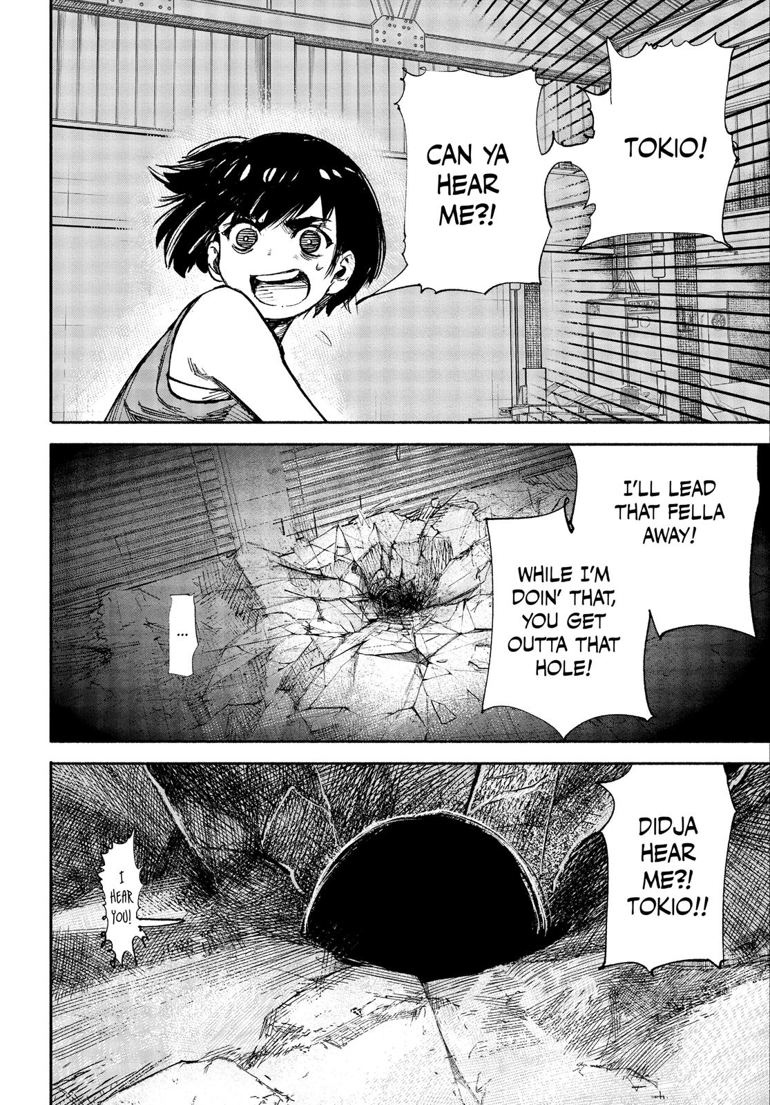 Choujin X Chapter 11