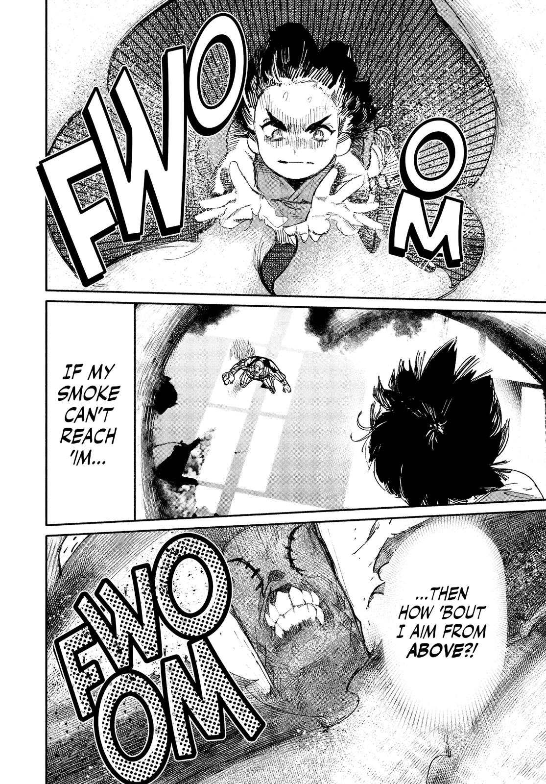 Choujin X Chapter 11