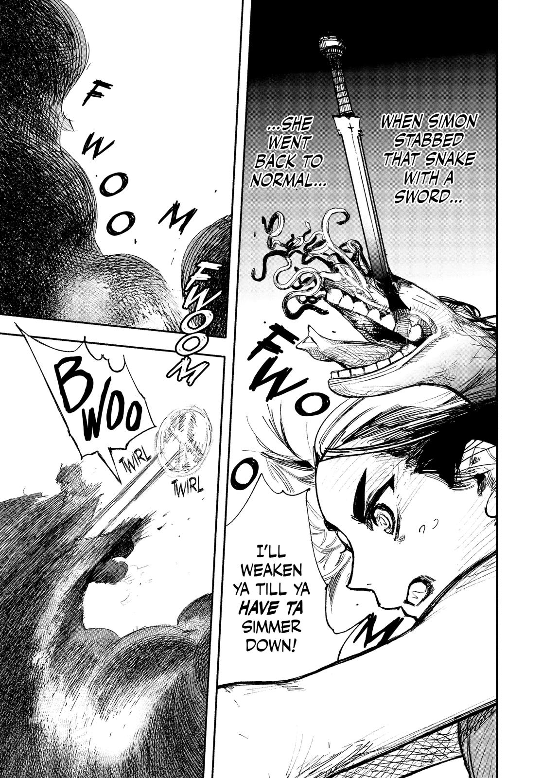 Choujin X Chapter 11